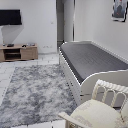 Studio Charmant Canape Lit Netflix Prime Video Wifi Dazn El Havre Exterior foto
