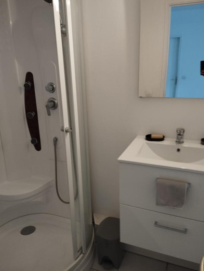 Studio Charmant Canape Lit Netflix Prime Video Wifi Dazn El Havre Exterior foto