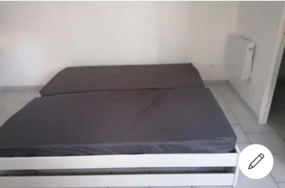 Studio Charmant Canape Lit Netflix Prime Video Wifi Dazn El Havre Exterior foto
